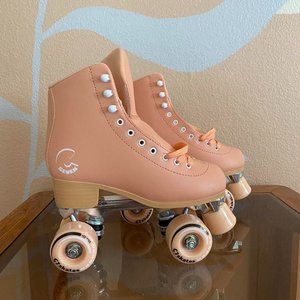 Peachy Keen Rollerskates